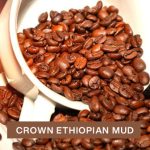 Crown Ethiopian Coffee - Light/Medium Roast from MudCat Coffee